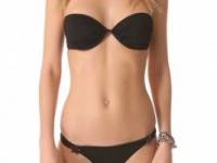 Zimmermann Noir Star Bandeau Bikini