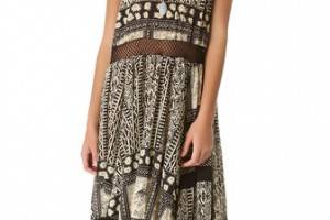 Zimmermann Wanderlust Lattice Cover Up Dress