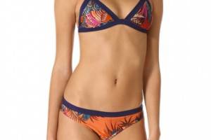 Zimmermann Wanderlust Sporty Triangle Bikini