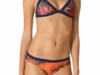 Zimmermann Wanderlust Sporty Triangle Bikini