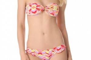 Zinke Gidget Bandeau Bikini Top