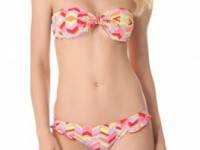 Zinke Gidget Bandeau Bikini Top