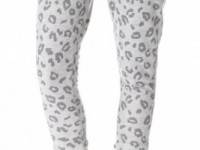 Zoe Karssen Leopard Allover Sweatpants