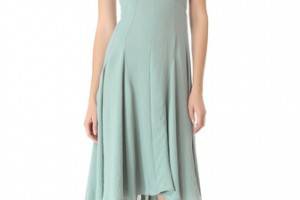 Carven Sleeveless Crepe Dress