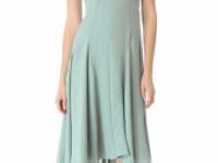 Carven Sleeveless Crepe Dress