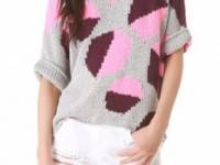 Diane von Furstenberg Zita Intarsia Sweater