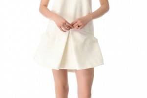 Ellery Drop Waist Halter Dress