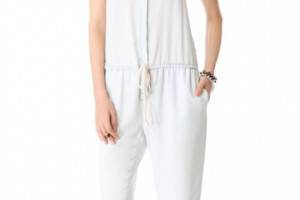 Enza Costa Slouchy Jumpsuit