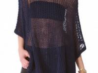 Feel The Piece Poncho Top