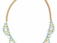 Juicy Couture Rhinestone Bib Necklace