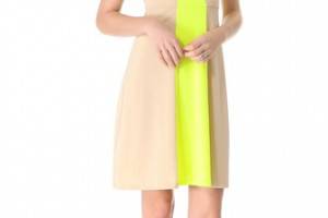 Kaelen High Neck Dress