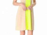 Kaelen High Neck Dress