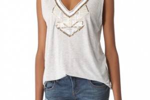 Love Sam Jersey Beaded Tee