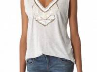 Love Sam Jersey Beaded Tee