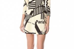 Sonia by Sonia Rykiel Graphic Dress