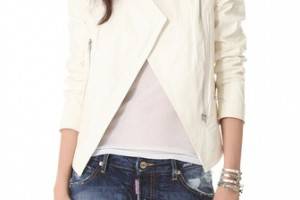 Surface to Air Kim Leather Jacket