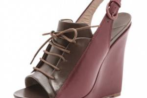 10 Crosby Derek Lam Gi Bicolor Wedges