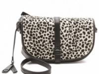 10 Crosby Derek Lam Leopard Lola Haircalf Bag