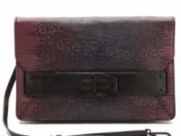 10 Crosby Derek Lam Ombre Lizard Folio Clutch