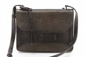 10 Crosby Derek Lam Ombre Lizard Mini Bag