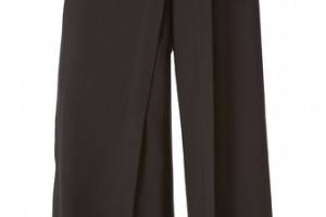 10 Crosby Derek Lam Pleated Wide Leg Pants