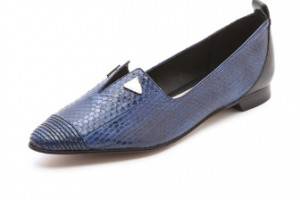 10 Crosby Derek Lam Romee Too Slit Loafers