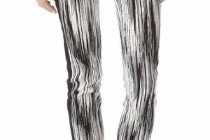 10 Crosby Derek Lam Slim Tuxedo Stripe Pants