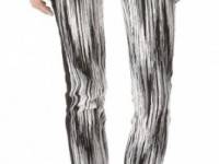 10 Crosby Derek Lam Slim Tuxedo Stripe Pants