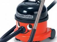110 Volt Numatic Henry in Red - Industrial Commercial NRV200-22 Vacuum Clea ...