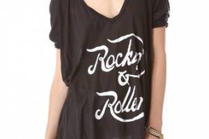 291 Rollers V Neck Tee