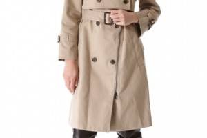 3.1 Phillip Lim Layered 2 Piece Trench