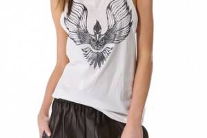 3.1 Phillip Lim Phoenix Tank with Beaded Collar