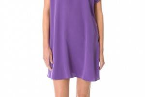 3.1 Phillip Lim Pleated Shoulder Dress