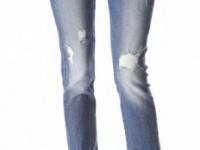 7 For All Mankind The Destroyed Slim Cigarette Jeans