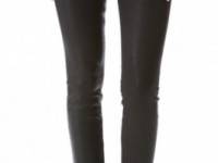 7 For All Mankind The Higher Gloss Gummy Skinny Jeans