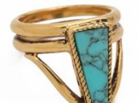 A Peace Treaty Ahtad Turquoise Ring