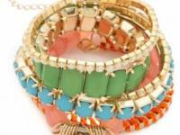 Adia Kibur Beaded Bracelet Set