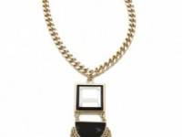 Adia Kibur Fringe Drop Necklace