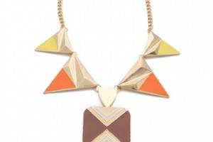 Adia Kibur Geometric Necklace