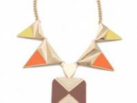 Adia Kibur Geometric Necklace