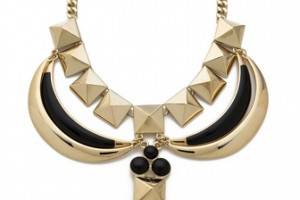 Adia Kibur Geometric Statement Necklace