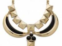 Adia Kibur Geometric Statement Necklace