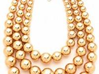 Adia Kibur Layered Ball Necklace