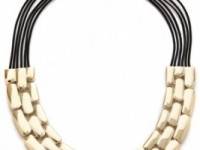 Adia Kibur Layered Row Necklace