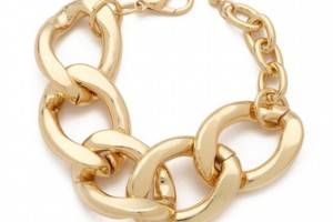 Adia Kibur Link Chain Bracelet