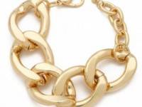 Adia Kibur Link Chain Bracelet