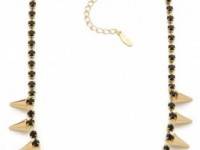 Adia Kibur Mini Spike Necklace