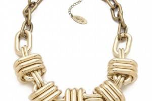 Adia Kibur Thick Statement Necklace