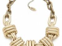 Adia Kibur Thick Statement Necklace