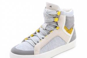 adidas by Stella McCartney Discosura Hiker High Top Sneakers